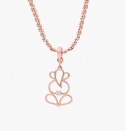 The Auspicous Ganesha Pendant